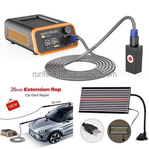Newest Portable Car Dent Remover Puller Body Repair Equipment Auto Car Body Repair Tool with Plastic Case With Extention